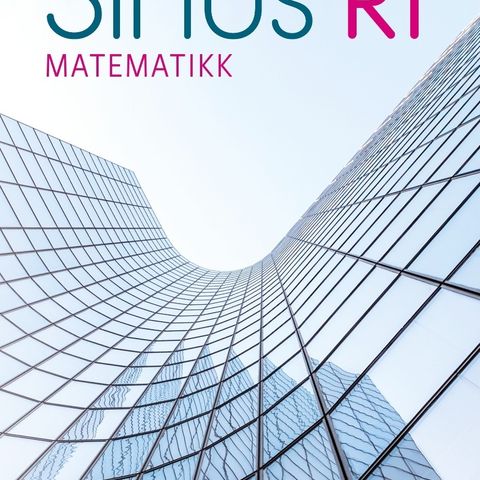 Matematikk Sinus R1