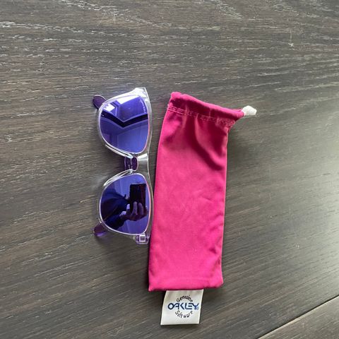 Oakley Frogskins Prizm Violet solbriller barn/ungdom