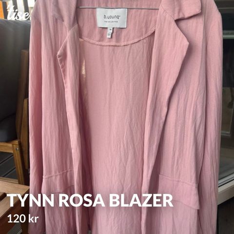 Tynn jakke/blazer