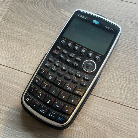 Casio fx-CG 20 avansert kalkulator