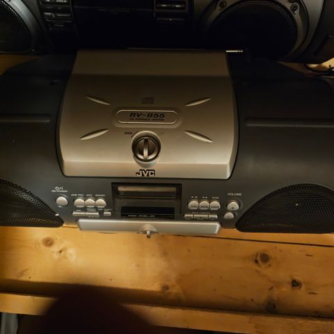 JVC Boombox