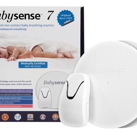 Babysense 7 helt ny og ubrukt selges.