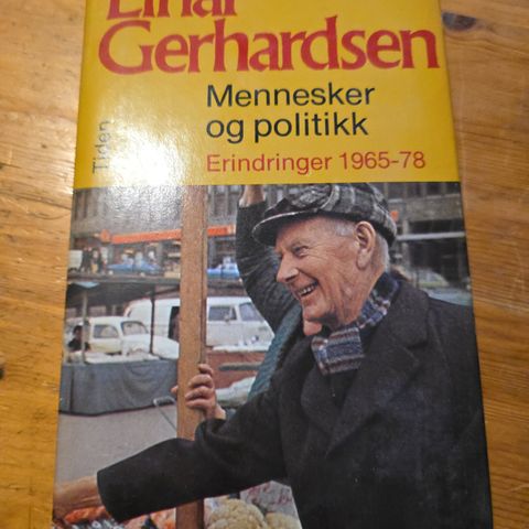 Einar Gerhardsen - Mennesker og politikk