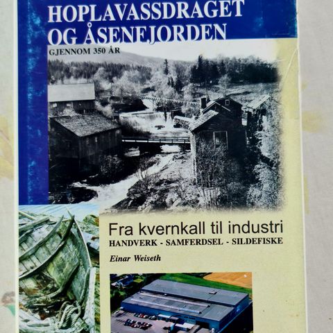 Hoplavassdraget og Åsenfjorden gjennom 350 år