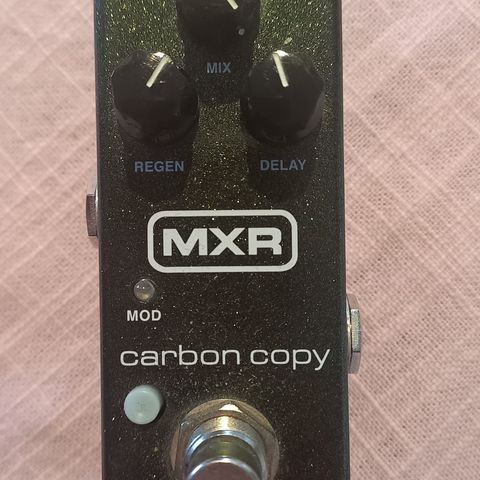 Mxr carbon copy mini