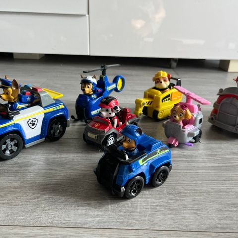 Paw Patrol figurer