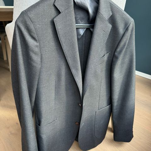 Oscar Jacobson Blazer - mørk brun (48)