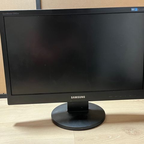 Samsung 22" med VGA-port