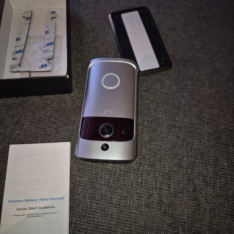 wireless video doorbell