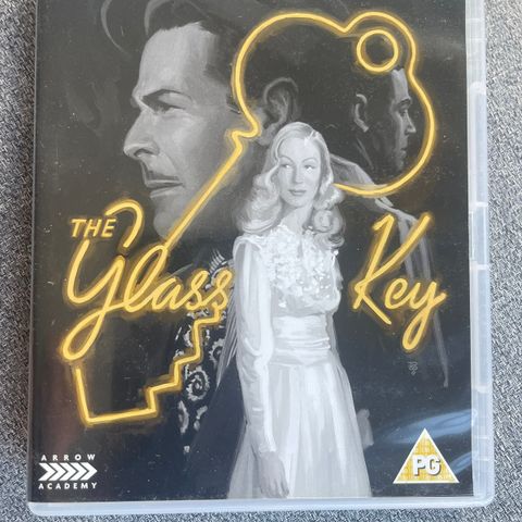 The Glass Key (blu-ray) film noir krim klassiker, Arrow