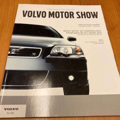 VOLVO MOTOR SHOW - STOCKHOLMS BILSALONG 2003