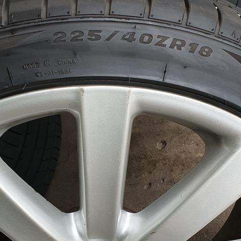 18" sommerhjul VW Golf IV 97-07