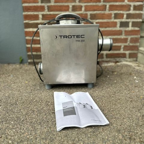 AVFUKTER TROTEC TTR 250