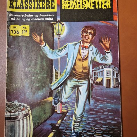 Illustrerte klassikere nr. 136 1962