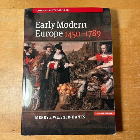 Early Modern Europe 1450-1789