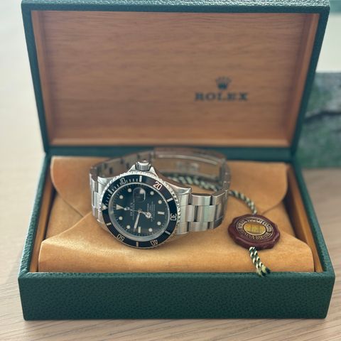 Rolex Submariner 16610 / Norsk