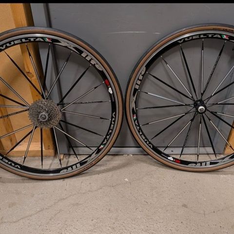 Vuelta Xlite Italia TM Hjulsett Landevei/Racer