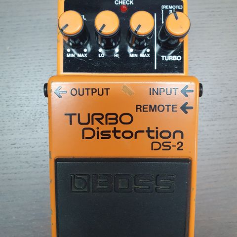 Boss Turbo Distortion DS 2 selges