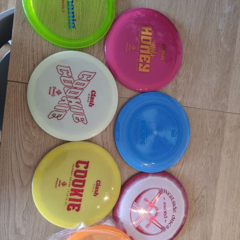 Frisbeegolf disker