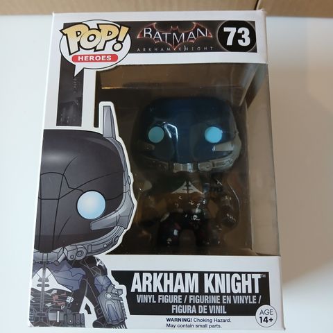 POP - BATMAN ARKHAM KNIGHT - 73 ARKHAM KNIGHT