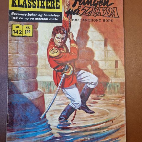 Illustrerte klassikere nr. 142 - 1962