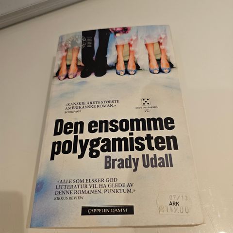 Den ensomme polygamisten. Brady Udall