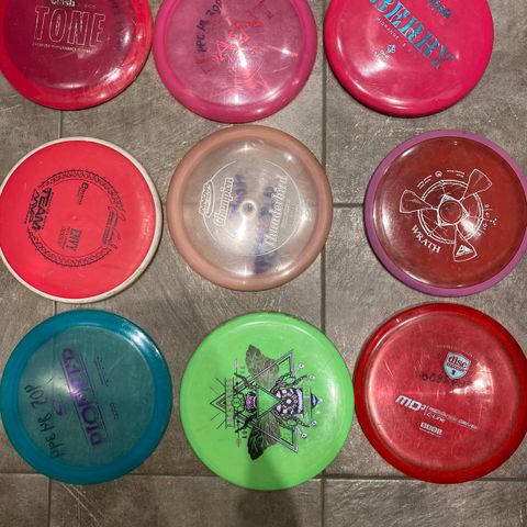 DiscGolf discer