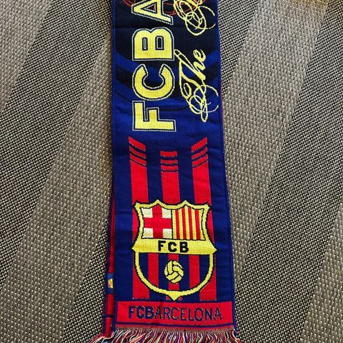 F.C Barcelona Skjerf