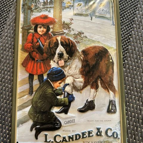 L. Candee & Co St Bernard Skilt