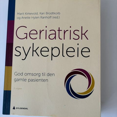 Geriatrisk Sykepleie