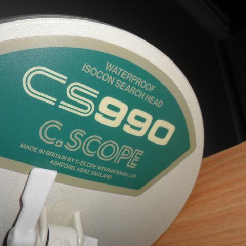 METALLSØKER C.SCOPE CS 990