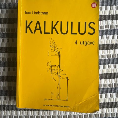 Kalkulus (4. utgave)