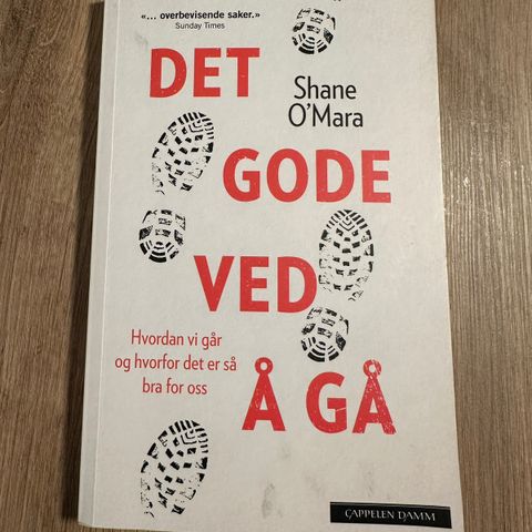 Det gode ved å gå - Shane O’Mara