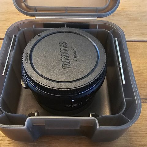 Metabones EF - E mount T