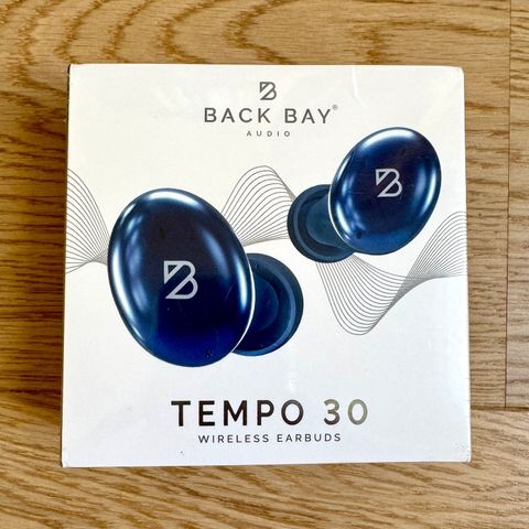 Back Bay Audio Tempo 30 Wireless Earbuds