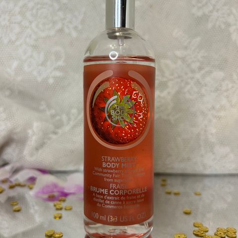 The Body Shop - Strawberry Body Mist 100ml