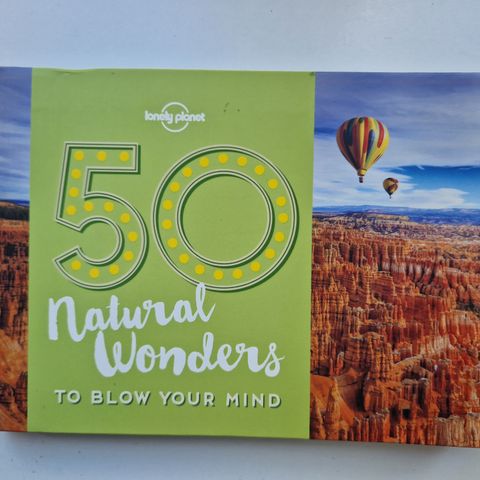 50 natural wonders