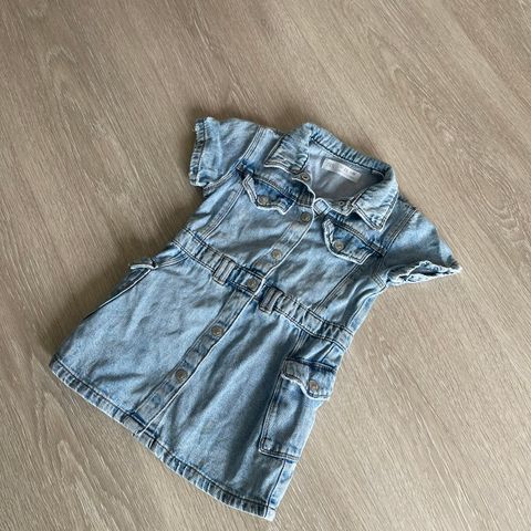 Denim kjole Zara