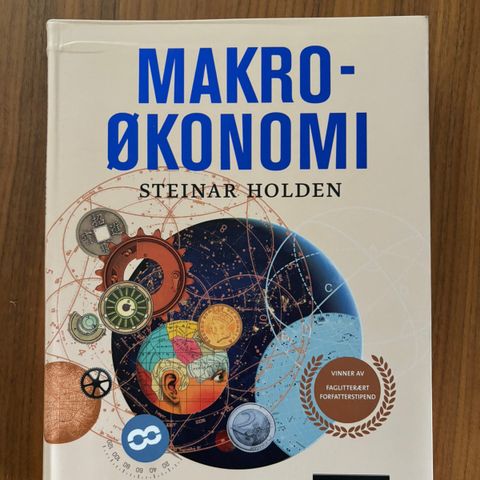 Makroøkonomi, Steinar Holden - ECON1310