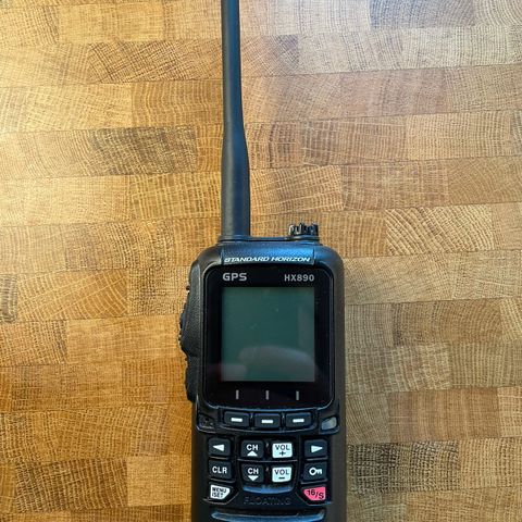 Standard Horizon HX890E håndholdt vhf