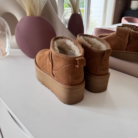 UGG plattform ultra mini