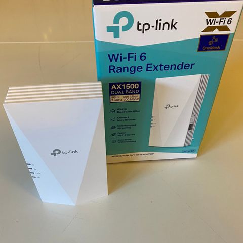 Wifi 6 Range Extender