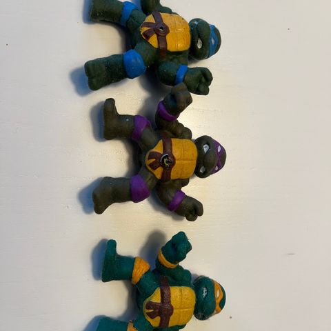 TMNT Go-jitzu 3 figurer