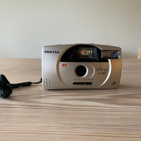 Pentax kompaktkamera analogt