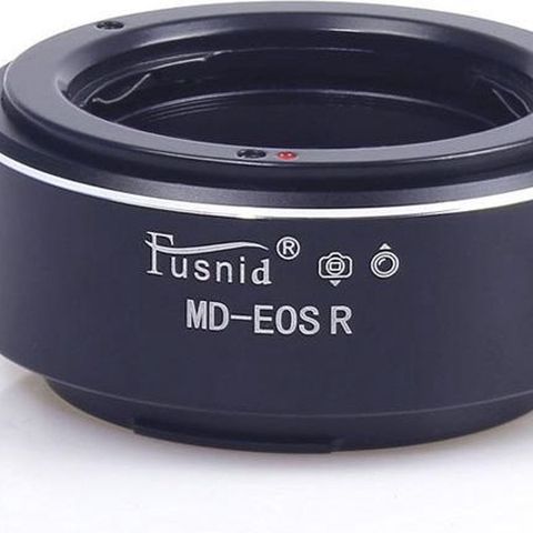 ! Minolta MD Objektiv til Canon EOS R Mount Kamera Adapter