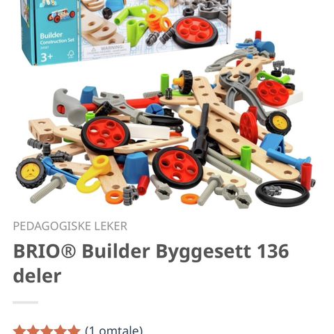 Brio byggesett