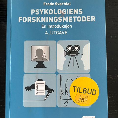 Psykologiens forskningsmetoder 4 utgave