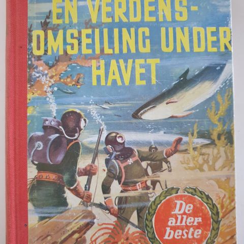 Jules Verne- En verdensomseiling under havet