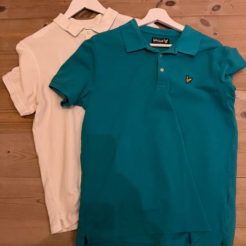 Lyle & Scott polo-shirt (2stk.)