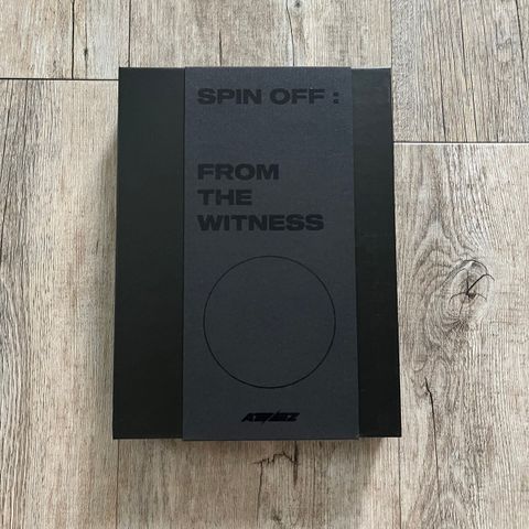 ATEEZ - Spin Off : From The Witness album (Witness ver. Limited Edition)